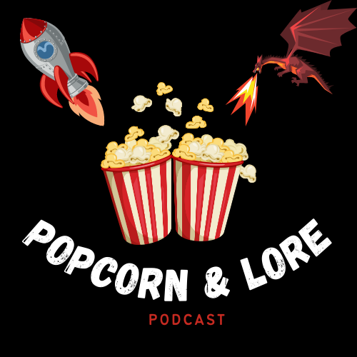Popcorn-Lore Logo